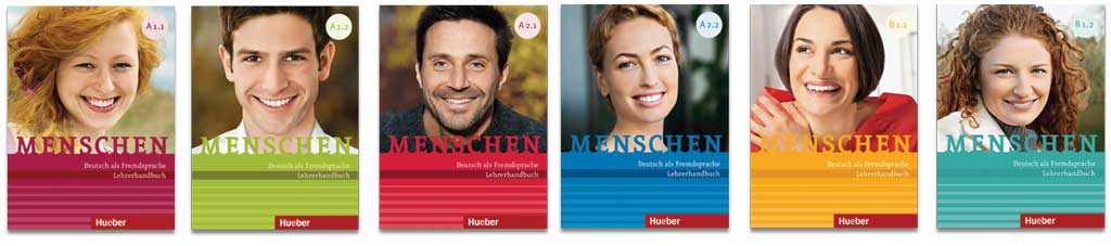 مجموعه های کتاب های منشن menschen جدیدترین متد آموزشی زبان آلمانی و مورد تایید موسسه گوته
